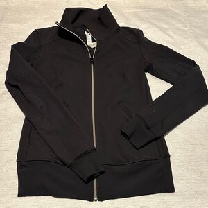lululemon athletica Black Bomber Jacket